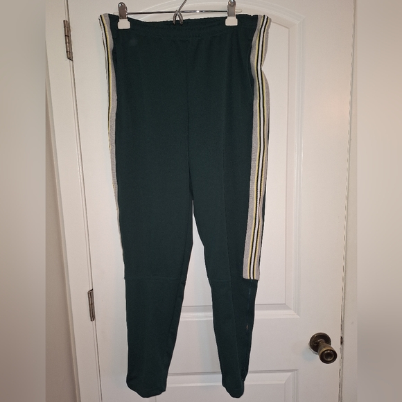 Vintage Nike Green Track Pants - Picture 1 of 8